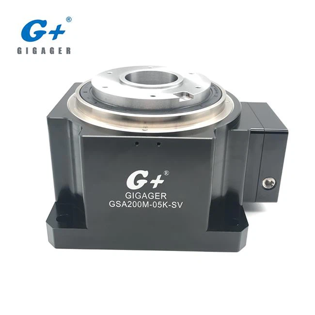 Rotasjonstabell med nøyaktig høyre vinkel