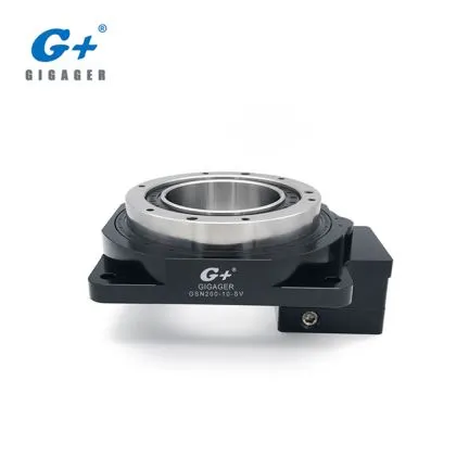 Stepper Motor Hollow Rotary Table